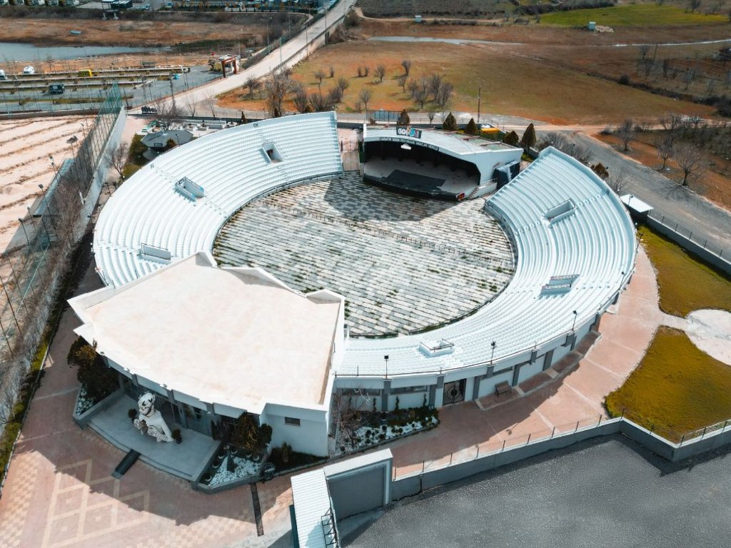 Go Psm Açık Hava Konser Mekanı Gaziantep