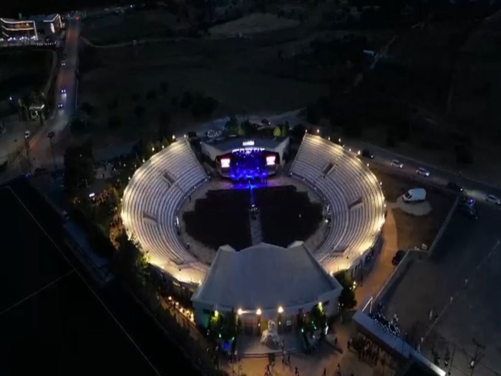 Gopsm Gaziantep Açık Hava Konser Salonu