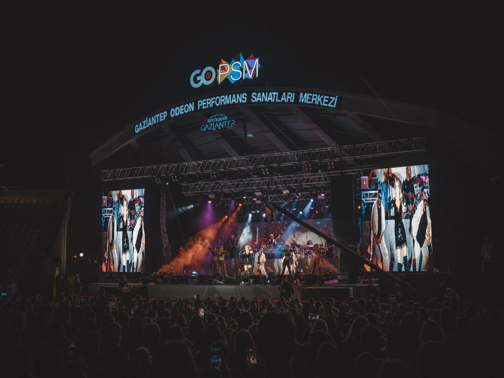 Gaziantep Konser Merkezi Gopsm