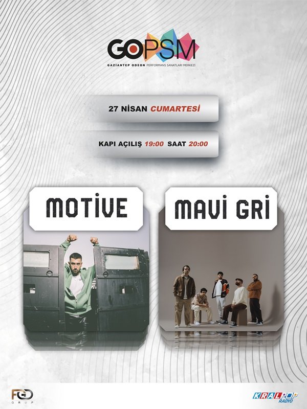 Motive & Mavi Gri