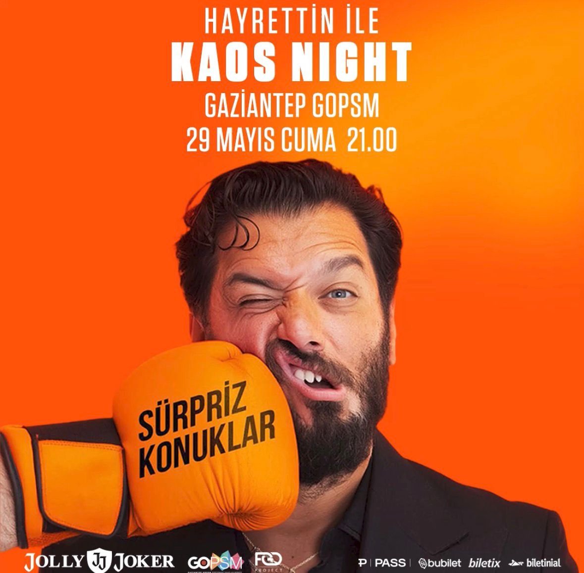 Hayrettin ile Kaos Nıght